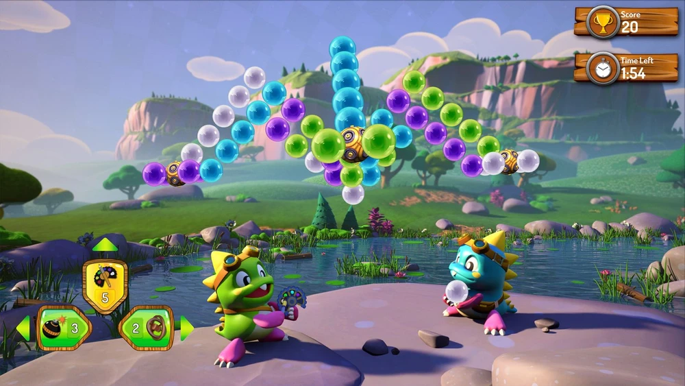 Dėlionė Puzzle 35 m. pr. Kr. „Bobble 3D: Atostogų odisėja“ – „PlayStation 5“