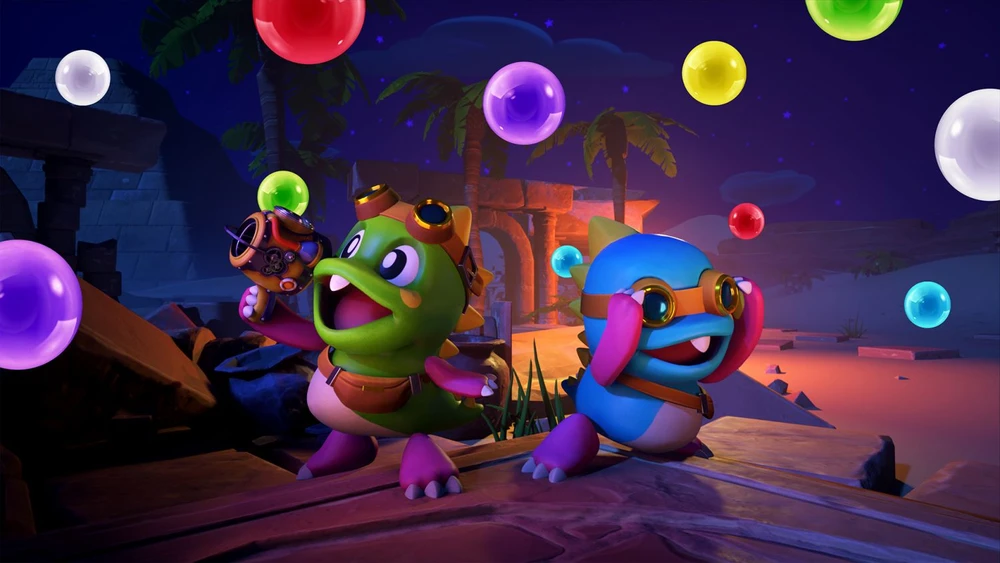 Dėlionė Puzzle 35 m. pr. Kr. „Bobble 3D: Atostogų odisėja“ – „PlayStation 5“