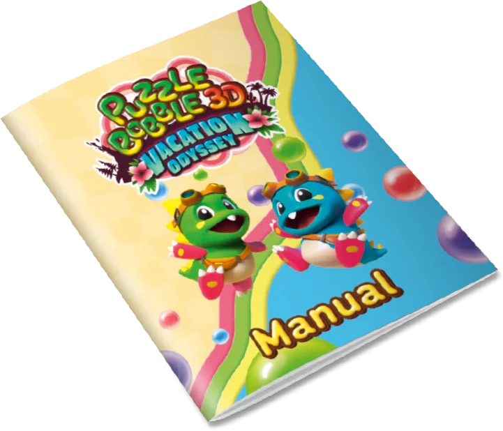 Dėlionė Puzzle Bobble 3D: Vacation Odyssey – PlayStation 4
