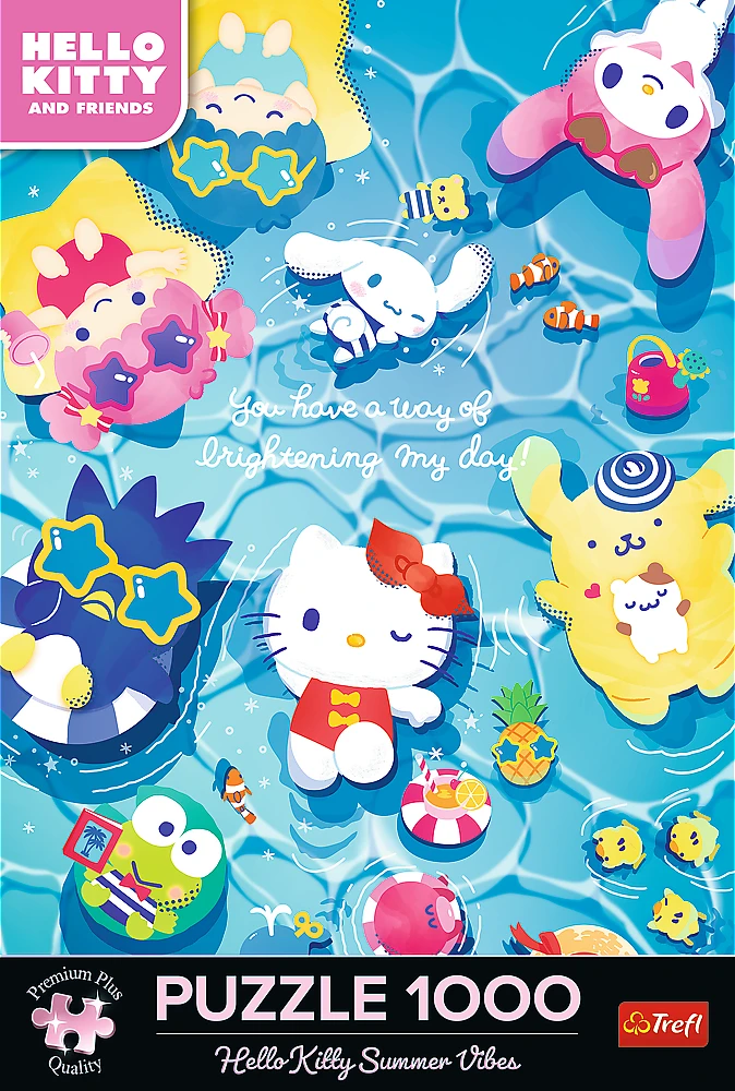 Trefl Dėlionė 1000 vnt. - Hello Kitty