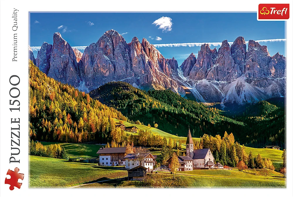 Trefl Dėlionė 1500 vnt. - Dolomitinės Alpės
