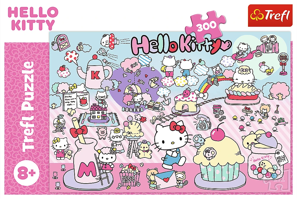 Trefl Dėlionė 300 vnt. - Hello Kitty