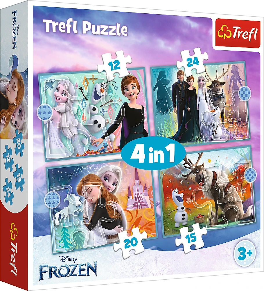 Trefl Dėlionė 71 vnt. - Frozen