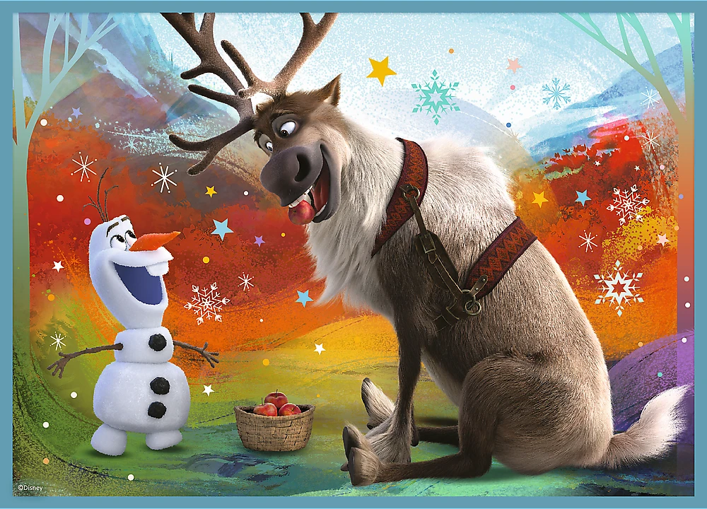 Trefl Dėlionė 71 vnt. - Frozen