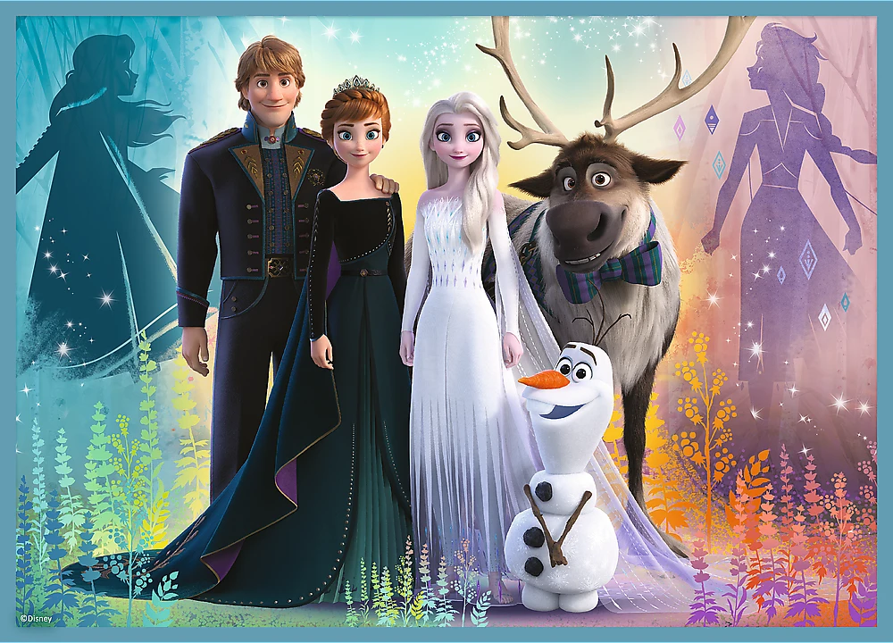 Trefl Dėlionė 71 vnt. - Frozen