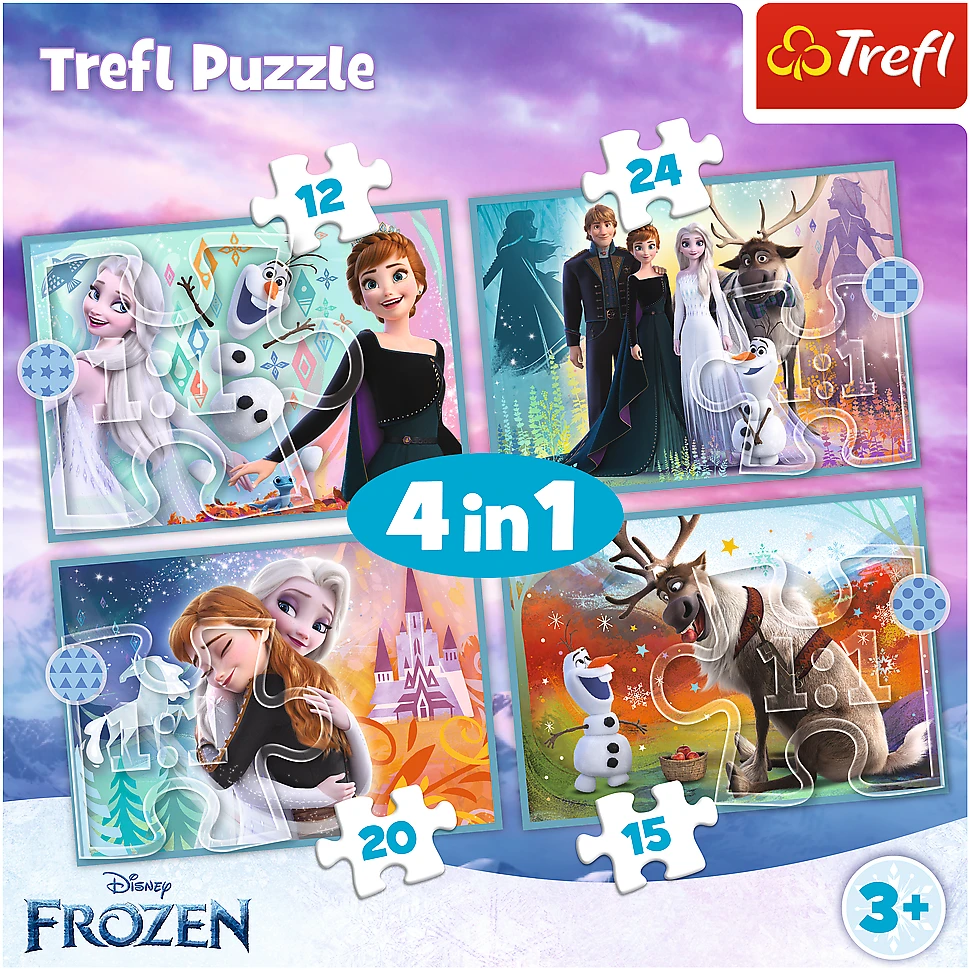 Trefl Dėlionė 71 vnt. - Frozen