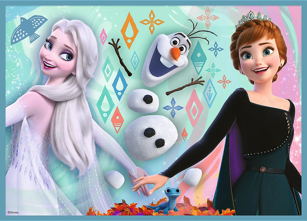 Trefl Dėlionė 71 vnt. - Frozen