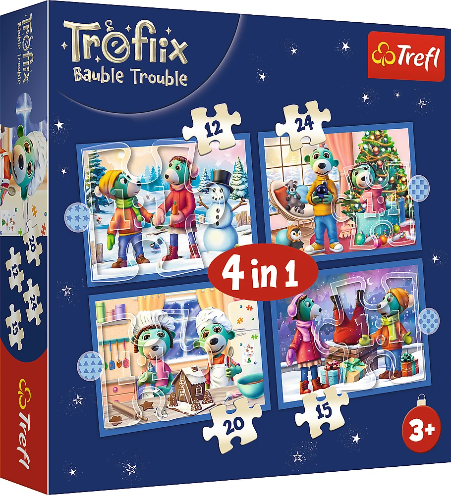 Trefl Dėlionė 71 vnt. - Treflikai