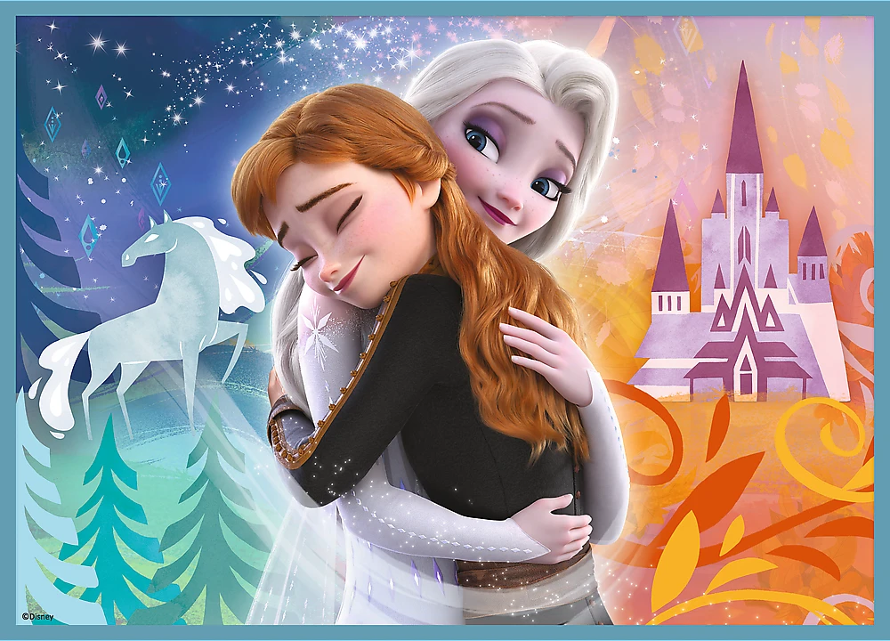 Trefl Dėlionė 71 vnt. - Frozen