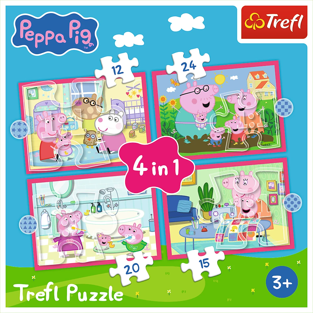 Trefl Dėlionė 71 vnt. - Peppa pig