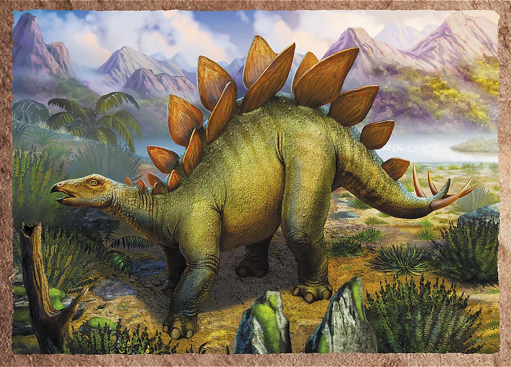 Trefl Dėlionė 207 vnt. - Dinozaurai
