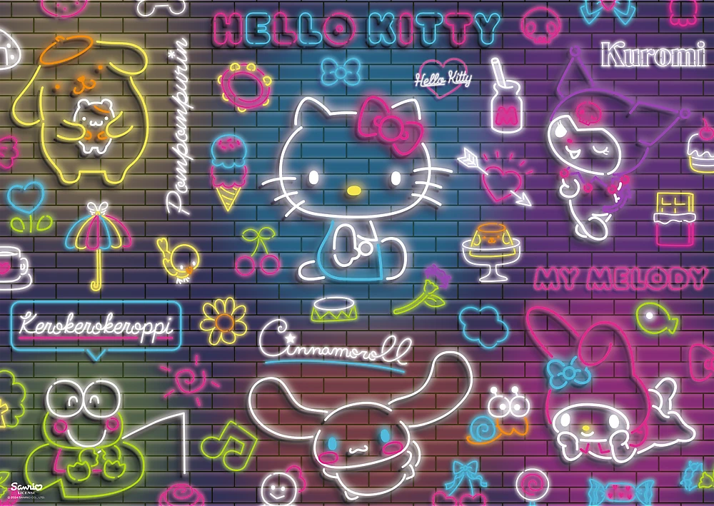 Trefl Dėlionė 500 vnt. - HELLO KITTY