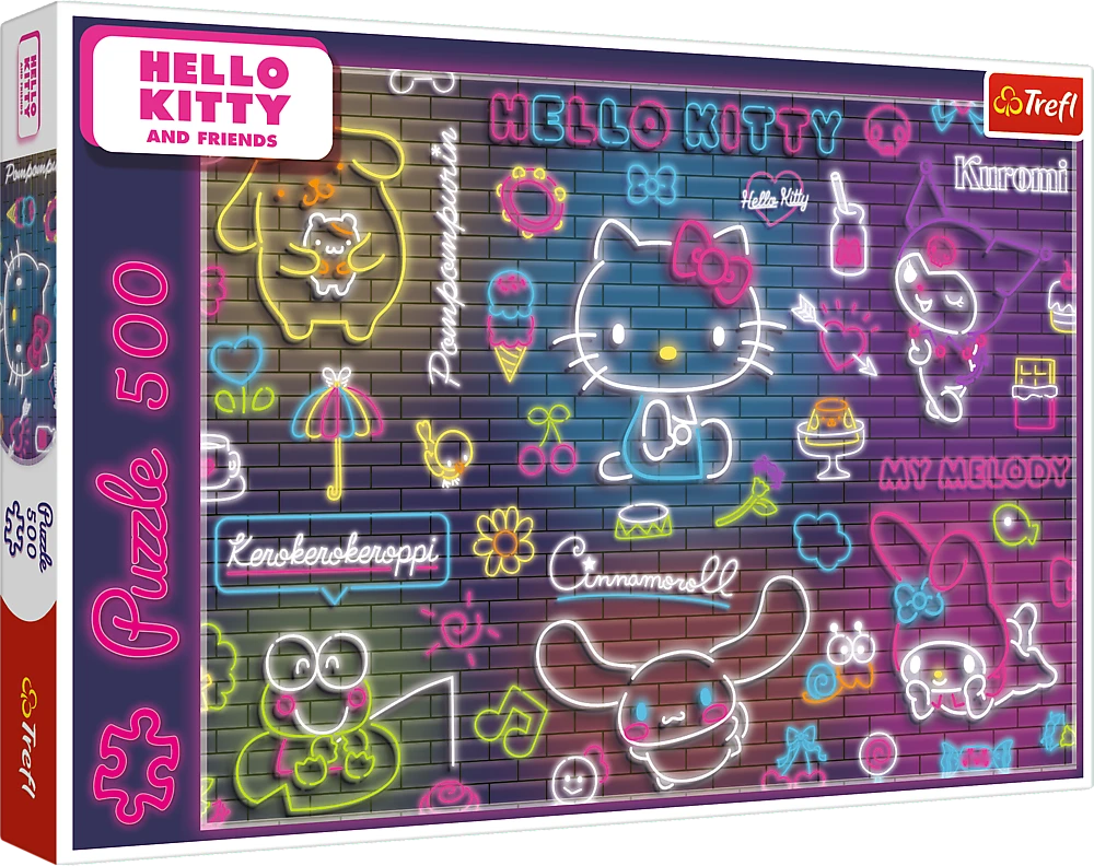 Trefl Dėlionė 500 vnt. - HELLO KITTY