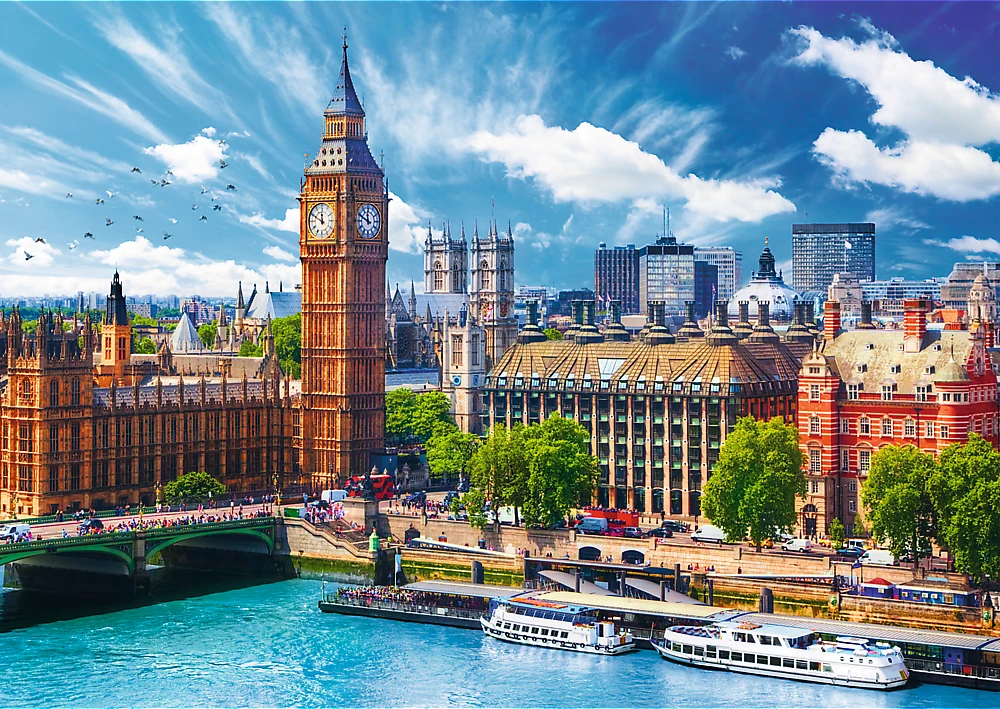 Trefl Dėlionė 500 vnt. - Londonas