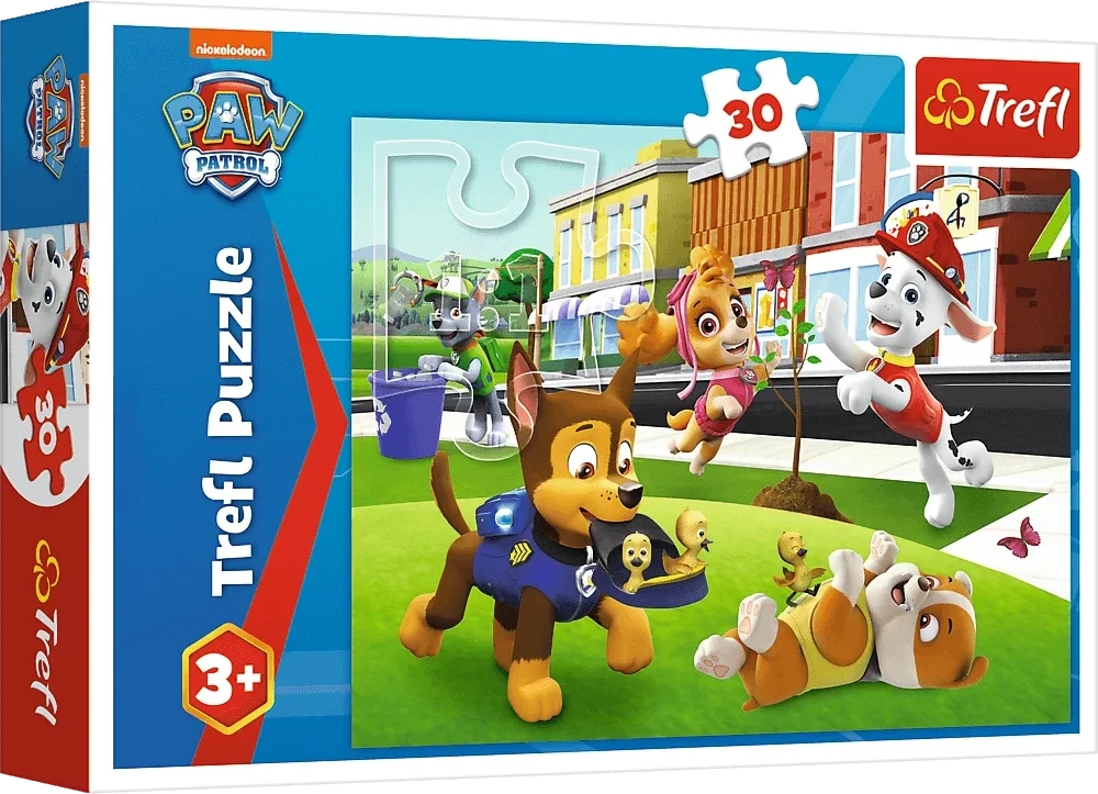 Trefl Dėlionė 30 vnt. - Šunyčiai patruliai (PAW Patrol)