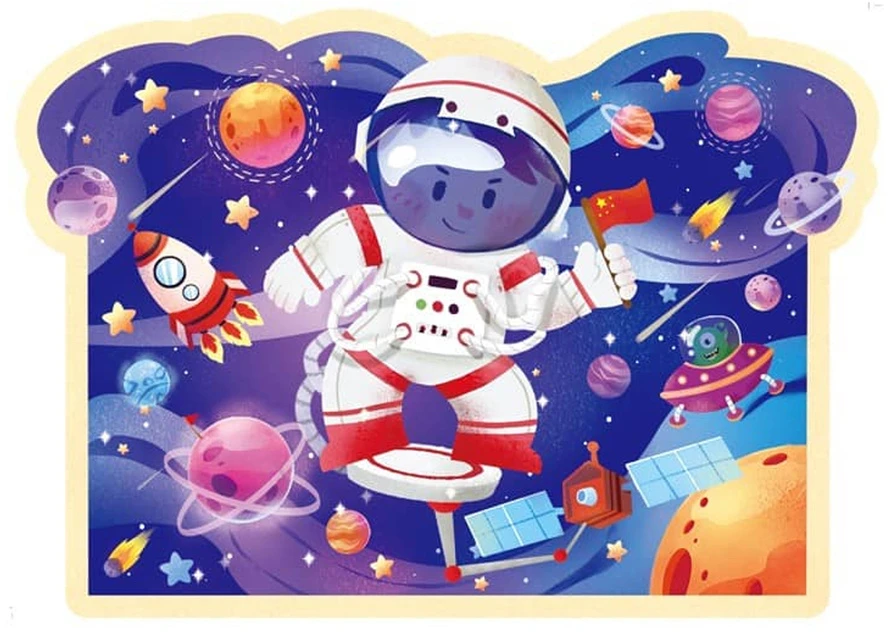 Dėlionė Lean Toys Kosmosas 28 dalys