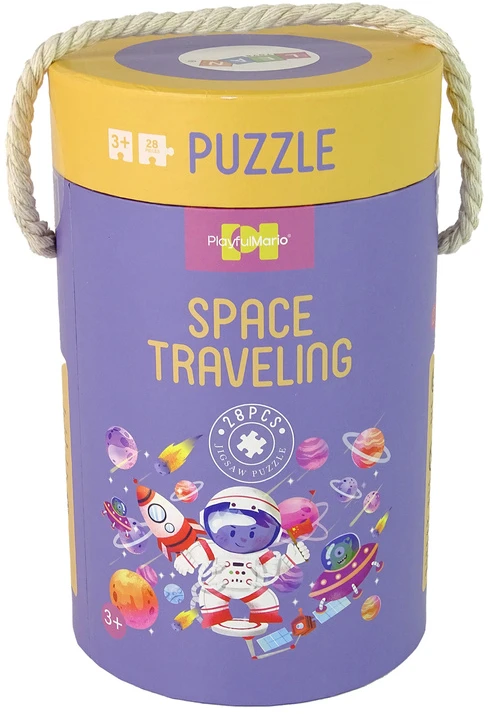 Dėlionė Lean Toys Kosmosas 28 dalys