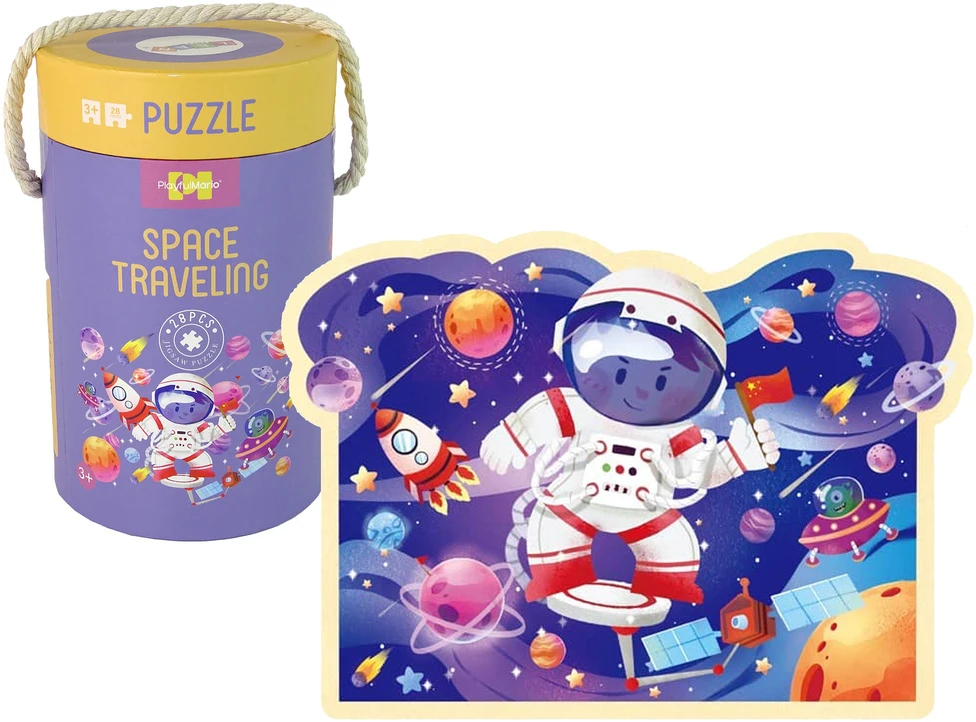 Dėlionė Lean Toys Kosmosas 28 dalys