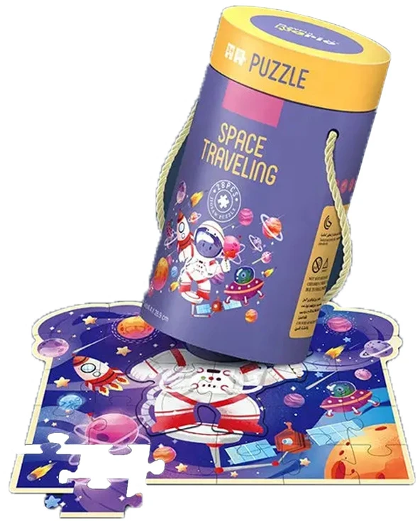 Dėlionė Lean Toys Kosmosas 28 dalys