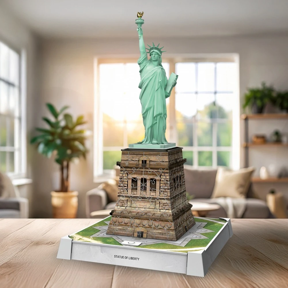 Ravensburger Puzzle Laisvės statulos 3D dėlionė