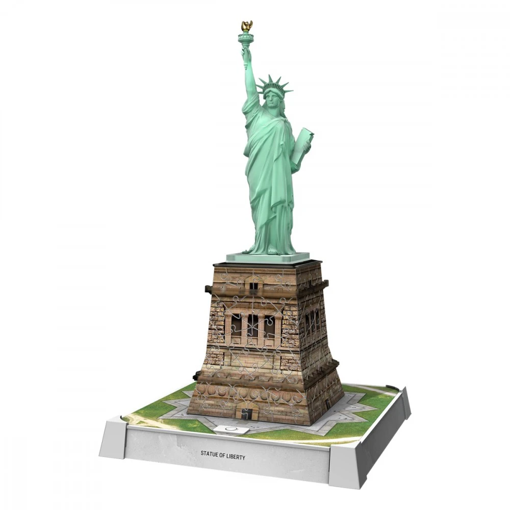 Ravensburger Puzzle Laisvės statulos 3D dėlionė