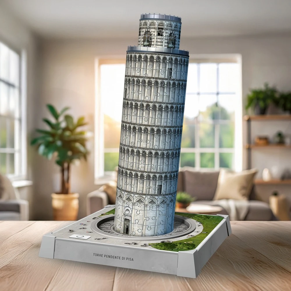 Ravensburger Puzzle Pizos bokšto 3D dėlionė