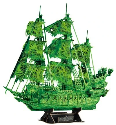 Dėlionė CubicFun Cubic Fun 3D Latający Holender T4041H 360 el.
