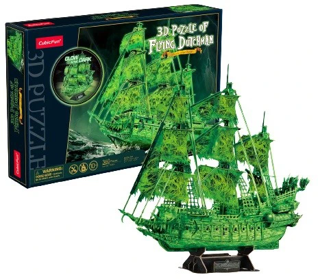 Dėlionė CubicFun Cubic Fun 3D Latający Holender T4041H 360 el.