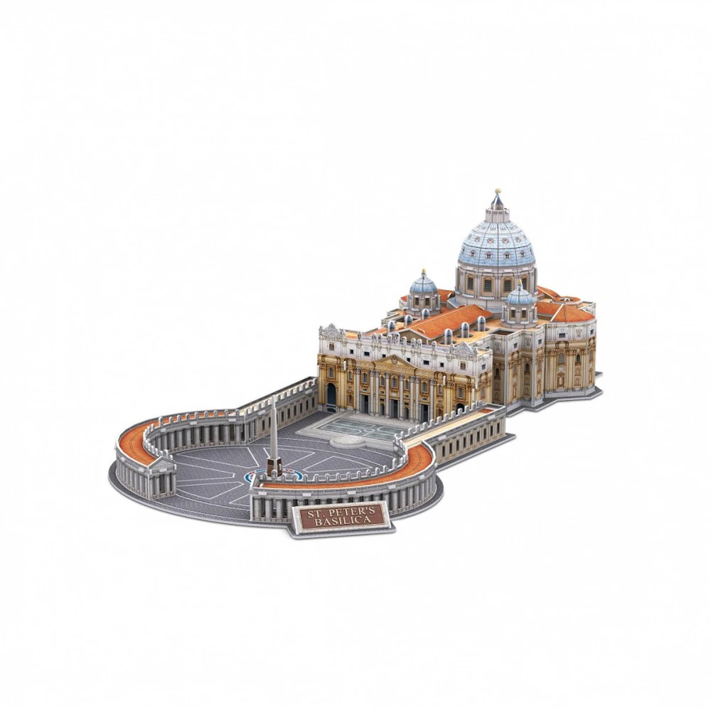 Puzzle Šv. Petro bazilikos 3D dėlionė