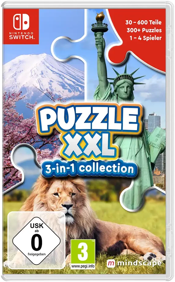 Puzzle XXL 3 viename kolekcija – „Nintendo Switch“