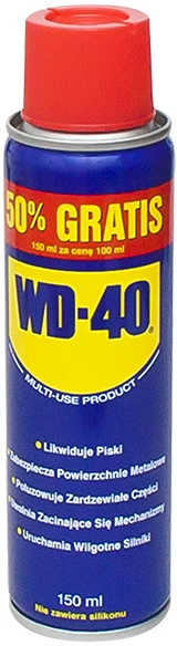 Płyn WD-40 PREPARAT Daugiafunkcinis 100ml