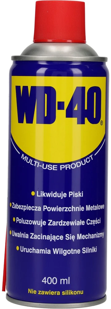 WD-40 tepalas purškiamame flakone 400 ml