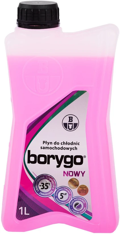 Płyn „Borygo“ aušinimo skystis, naujas G11, 1 l
