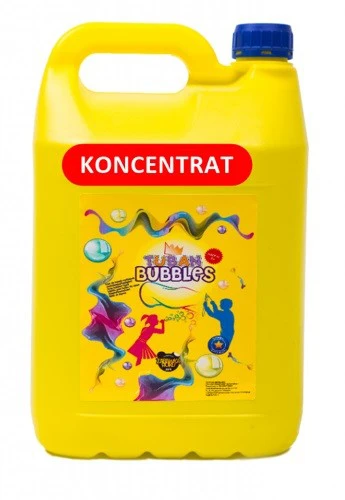 Tuban Muilo burbulų skystis - 5L - Koncentratas