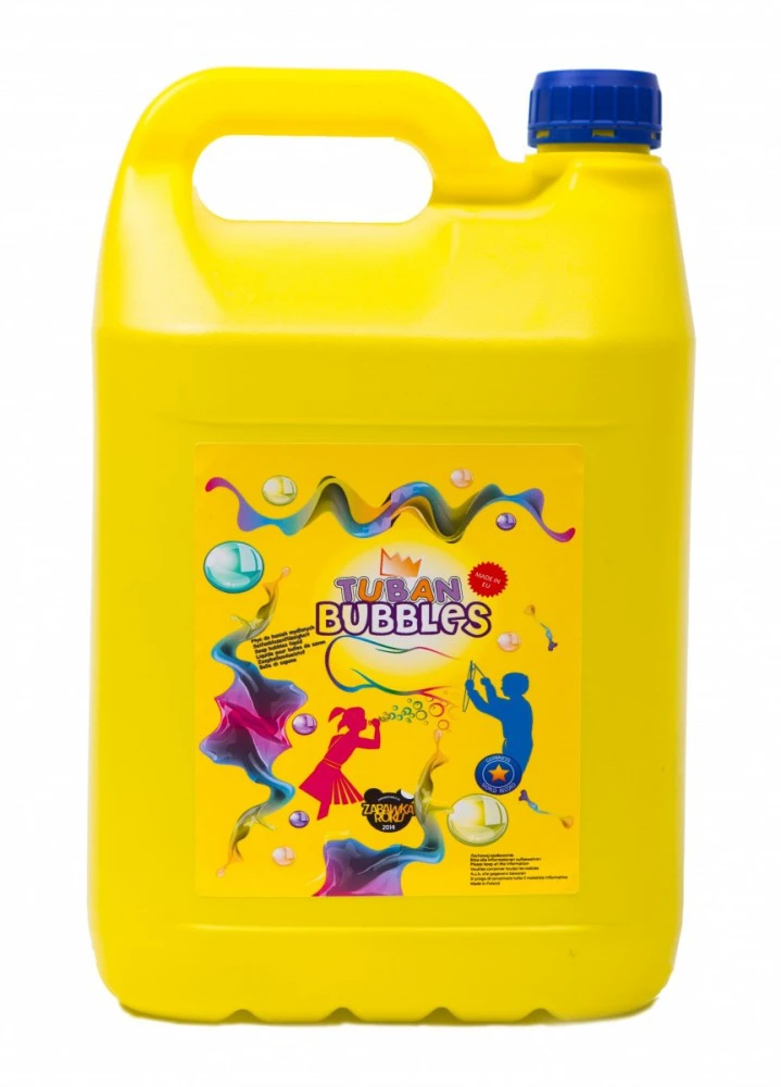 Tuban Muilo burbulų skystis - 5 L