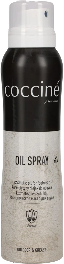 Płynny Purškiamas aliejus batų priežiūrai, 150 ml, Coccine