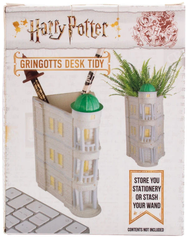 „Pyramid International“ – „Harry Potter“ rašomasis stalas, tvarkingas rašiklis – „Gringotts“