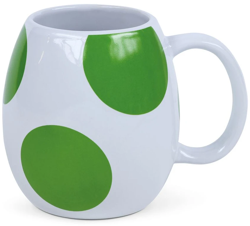 Pyramid Super Mario Yoshi Egg 3D puodelis