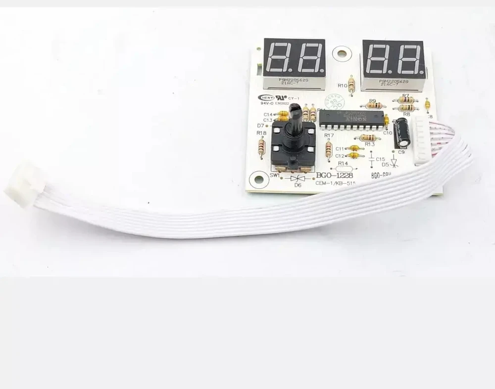 Dedra Płytka Elektronikos plokštė su ekranu bgo-1228