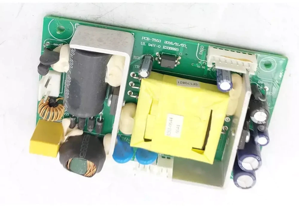 Płytka Maitinimo šaltinio plokštė pcb-t553