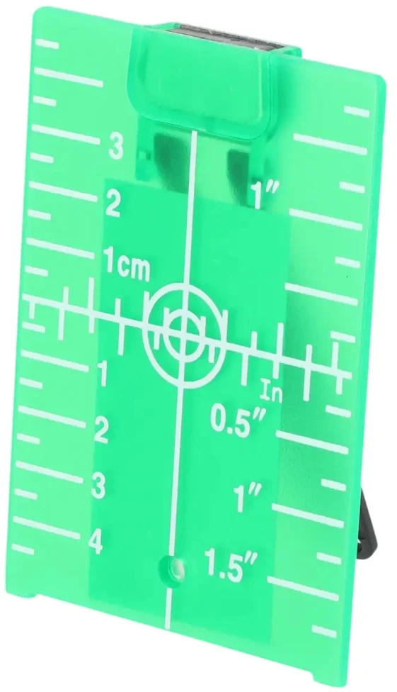 Dedra Płytka Taikinio plokštelė lazeriniams įrenginiams, žalia
