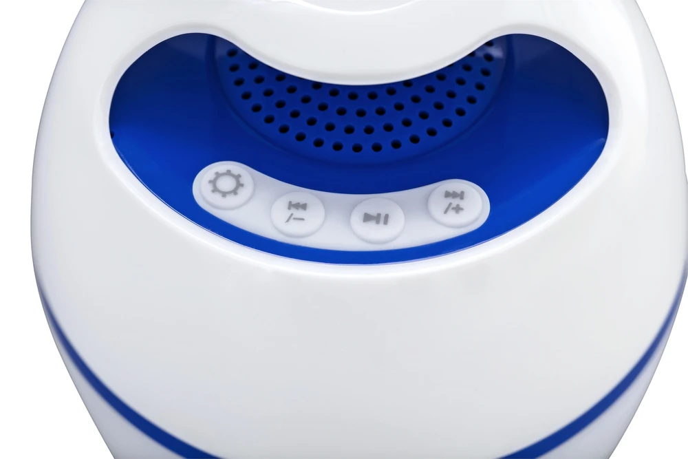 Bestway plaukiojantis MusicWave™ garsiakalbis su Bluetooth ir 58700 LED lempute