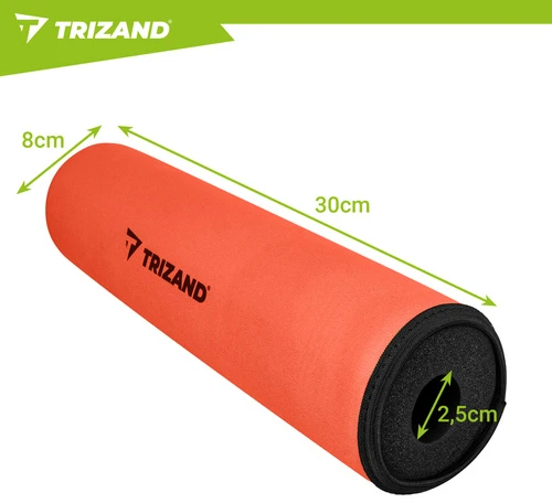 Trizand 30cm Oranžinis SUP Paddle Float
