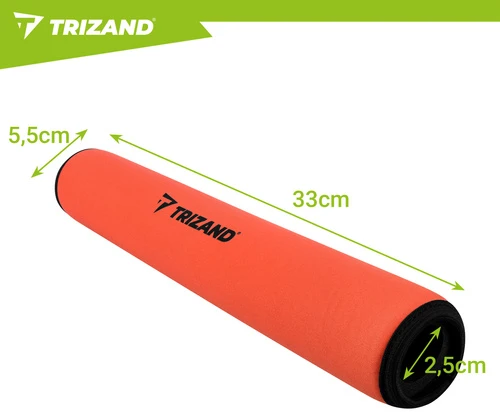 Trizand 33cm Oranžinis SUP irklentė