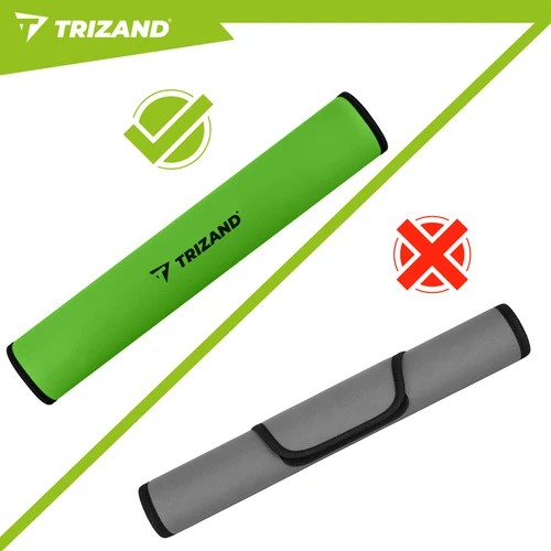 Trizand 33 cm Žalias irklentė