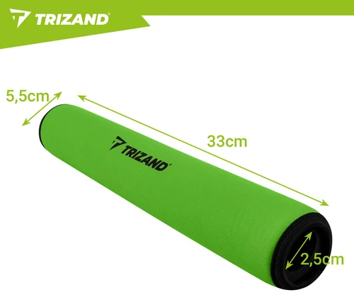 Trizand 33 cm Žalias irklentė