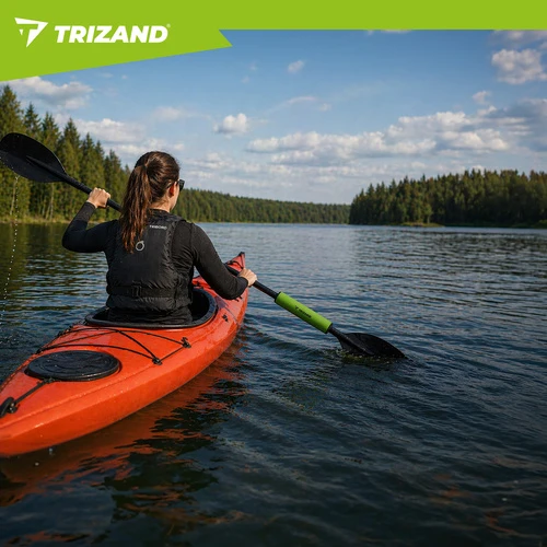 Trizand 33 cm Žalias irklentė