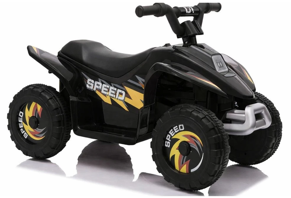Lean Cars Elektrinis keturatis XMX612 Juodas