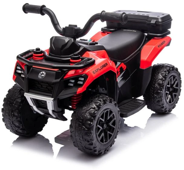 Lean Cars Vaikiškas akumuliatorinis keturratis LEAN GTS1155 – raudonas