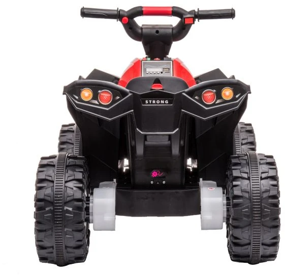 Lean Cars Quad Elektrinis keturratis HL568, Raudonos spalvos